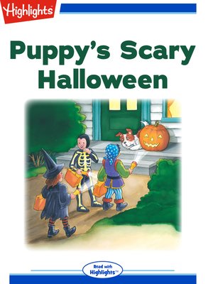 Puppy''s Scary Halloween by Lois J. Szymanski